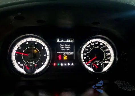 2017 Ram 1500 St from USA, damaged, VIN 1C6RR7FT4HS802145